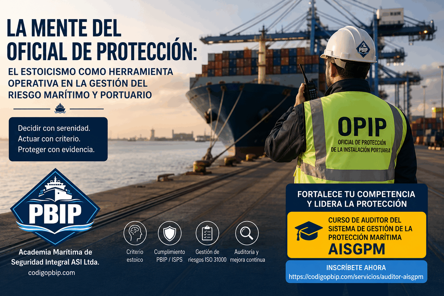 El Estoicismo y La Mente del Oficial de Protección