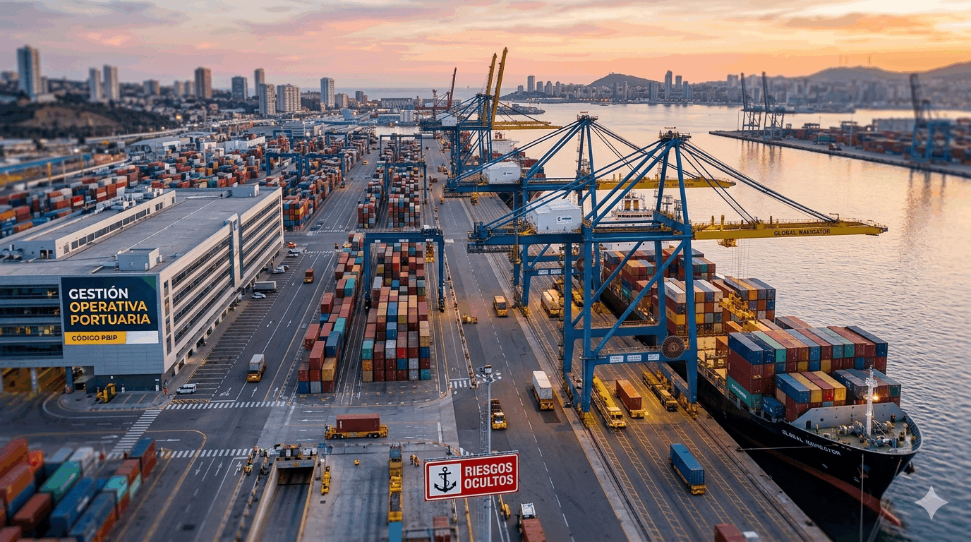 Gestión operativa de los puertos marítimos: cómo funciona realmente y dónde están los riesgos ocultos